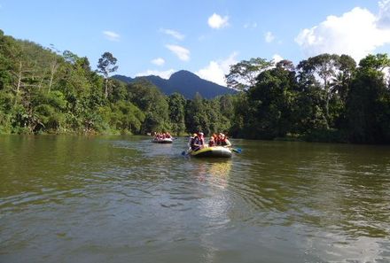 Sri Lanka mit Jugendlichen - Sri Lanka Family & Teens - Rafting auf dem Kelani