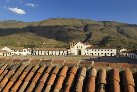 Kolumbien Familienreise - Kolumbien Family & Teens individuell - Villa de Leyva - Zentralplatz