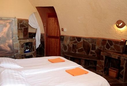 Namibia Familienreise individuell -  Standart Zimmer Rostock Ritz Desert Lodge 