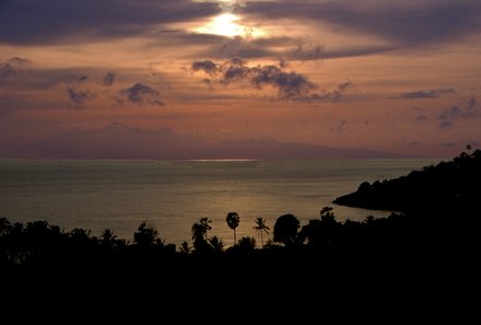 Java-Bali Family & Teens - Familienreise Bali - Amed Verlängerung - Sonnenuntergang Amed Beach