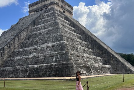 Mexiko Familienreise - Mexiko Family & Teens - Chichen Itza Samira