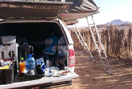 Namibia Familienreise individuell mit Mietwagen und Dachzelt