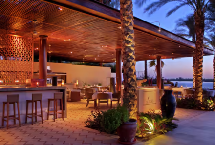 Ägypten for family individuell deluxe - Familienreise Ägypten - Luxor - Hilton Luxor Resort & Spa - Bar