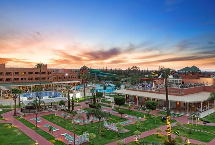 Deluxe - Resortanlage Hotel Aqua Fun Marrakesch