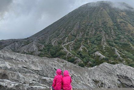 Bali mit Jugendlichen - Java & Bali Family & Teens - Vulkan Bromo - Kinder auf Vulkan