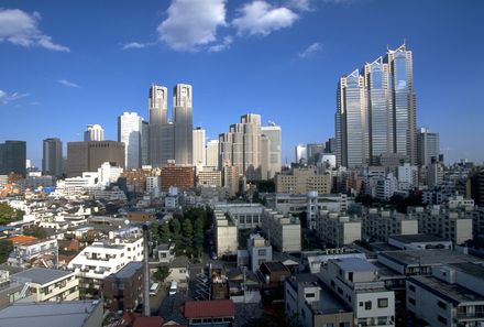 Japan mit Kindern - Japan for family - Rathaus Park Hyatt Shinjuku