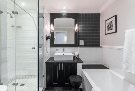 Garden Route for family individuell - Romney Park Luxury Apartments - Badezimmer