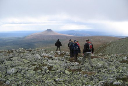 Schweden Familienreise - Schweden Family & Teens - Idrefjäll Wanderung