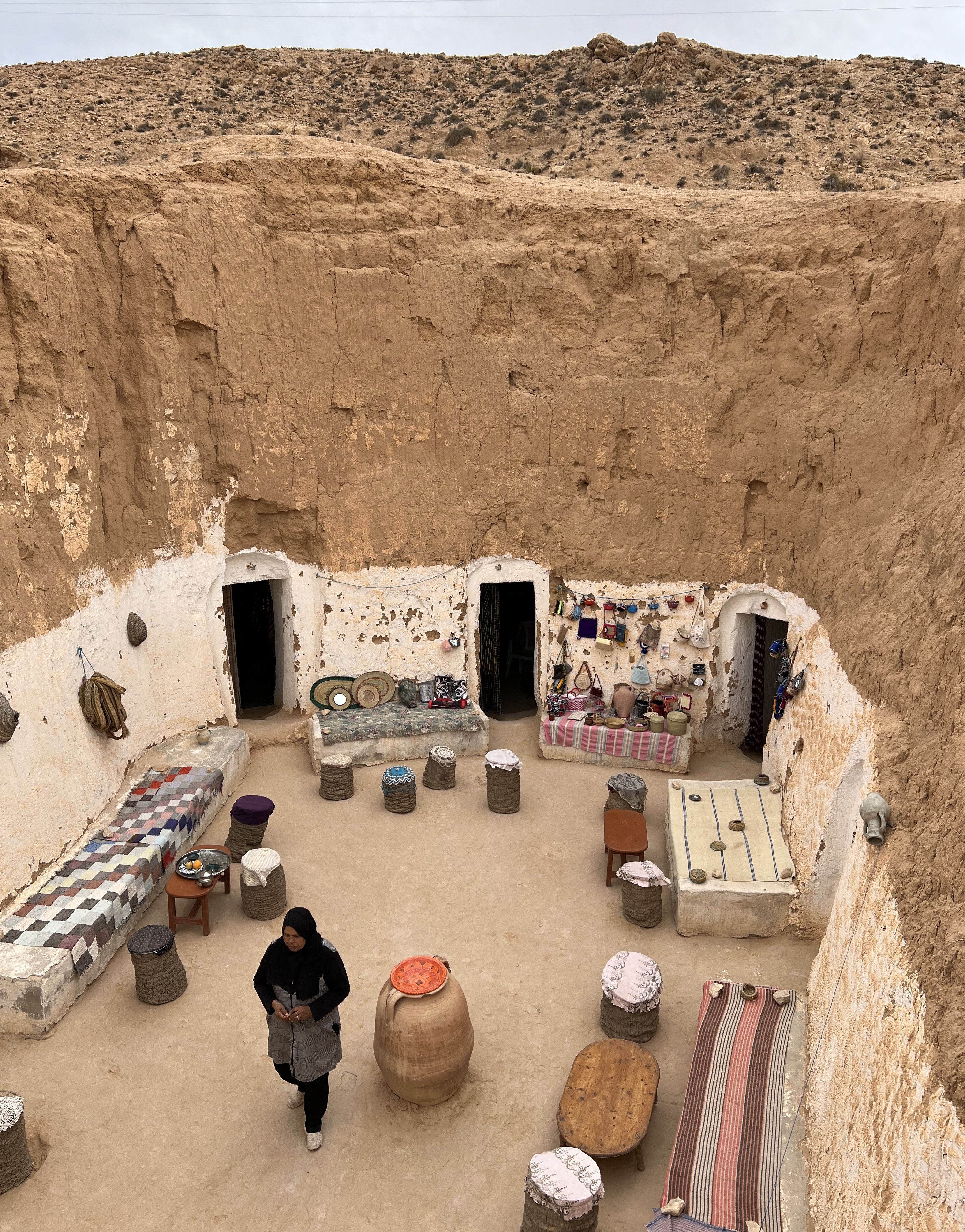 Tunesien for family - Tunesien mit Kindern - Troglodyt Höhle