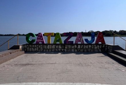 Mexiko Familienreise - Mexiko Family & Teens - Catazaja Schriftzug