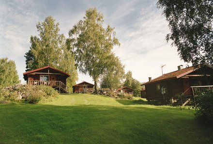 Schweden Urlaub mit Kindern - Familienurlaub Schweden - Ferienhäuser auf Wiese