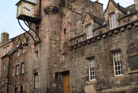 Schottland Familienreise - Schottland mit Kindern - Edinburgh Sehenswürdigkeiten
