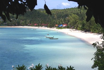 Familienreise Thailand - Thailand for family - wunderschöner Strand