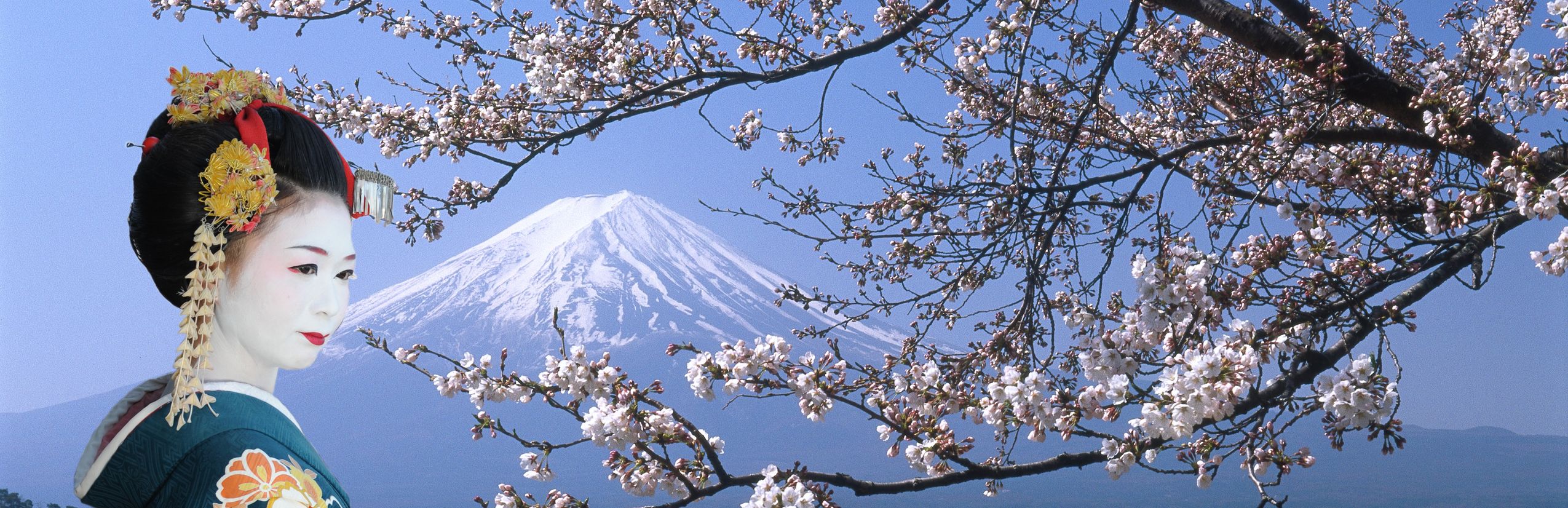 Familienreisen Japan - Fuji und Geisha