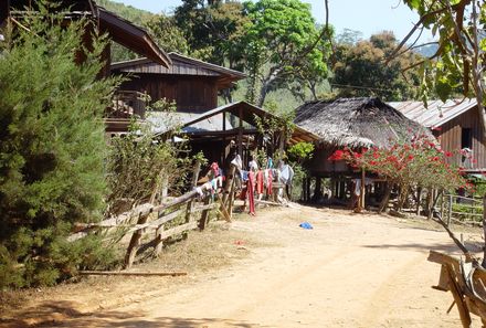 Thailand Family & Teens - Thailand mit Jugendlichen - Hmong Dorf