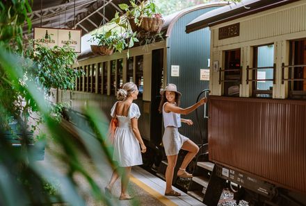 Australien for family - Australien Familienreise -  Kuranda Waggons