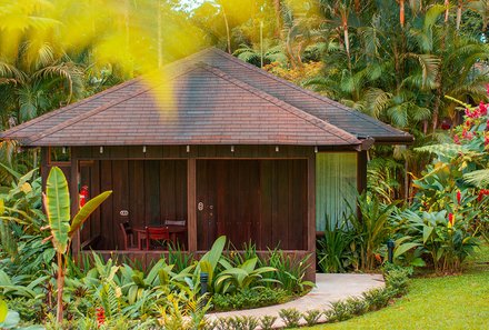 Costa Rica Family & Teens - Costa Rica mit Kindern - Lomas del Volcan Hotel Bungalow