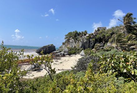 Mexiko Familienreise - Mexiko for family - Tulum Tempel