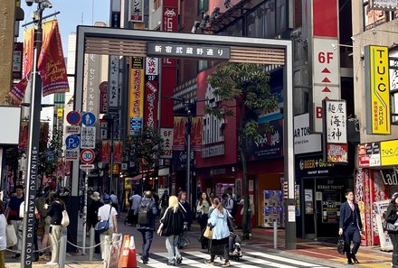 Japan mit Kindern  - Japan for family - Straßen von Tokyo 