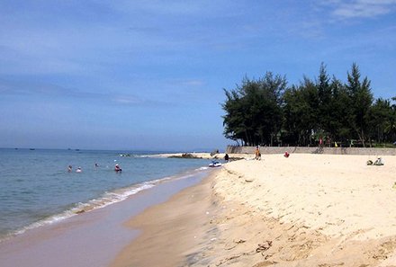 Vietnam mit Kindern - Vietnam for family - Strand Mui Ne