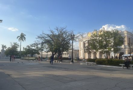 Kuba Familienreise - Kuba for family individuell - Rundgang durch Cienfuegos