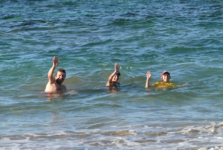 Costa Rica Mietwagenreise mit Kindern - Nordpazifikstrand