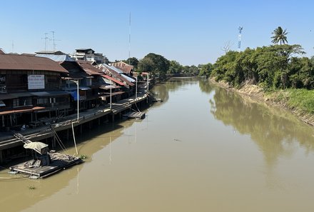 Thailand Familienreisen - Thailand Family & Teens - Sam Chuk Markt und Umgebung 