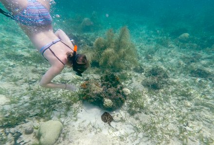 Kolumbien Familienreise - Kolumbien Family & Teens - Schnorcheln Isla Mucura