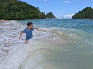 Bali Familienreise - Gatra Beach