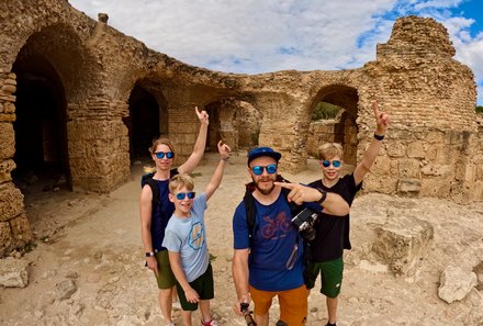 Tunesien Familienurlaub - Tunesien for family - Familie in Karthago