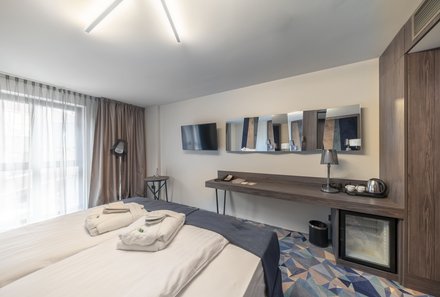 Baltikum for family - Wellton Riverside Hotel - Zimmeransicht