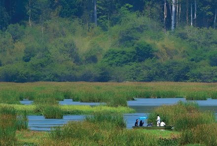 Vietnam mit Kindern - Vietnam for family - Nam Cat Tien Nationalpark - Fluss
