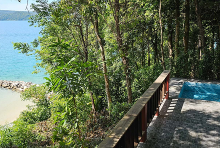 Familienreise Vietnam  Kambodscha - Kambodscha mit Kindern - Pearl Beach Resort - Ausblick