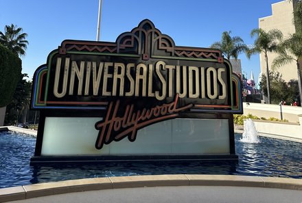 USA Familienreise - USA Westküste for family - Los Angeles - Universal Studios Hollywood