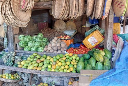 Familienreise Tansania - Tansania for family individuell deluxe - Obst auf dem Markt