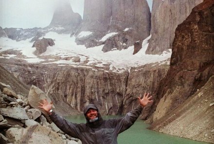 Peru Familienreise - Peru mit Jugendlichen - Gletscher