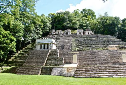 Mexiko Familienreise - Mexiko Family & Teens - Bonampak Ruine