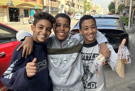 Familienreise Ägypten - Ägypten for family - Kinder in Kairo