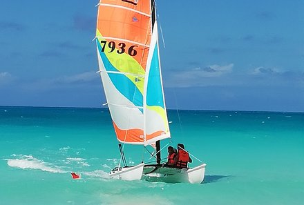 Familienreise Kuba - Kuba Family & Teens - Cayo Macho - Windsurfen