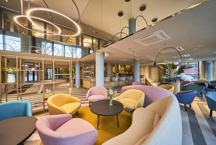 Baltikum for family - Wellton Riverside Hotel - Restaurant