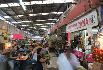 Mexiko Familienreise - Mexiko for family - Marktbesuch in Merida