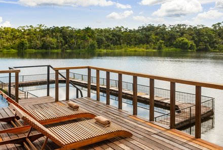 ECFI - Galapagos for family individuell - Sacha Lodge Pool