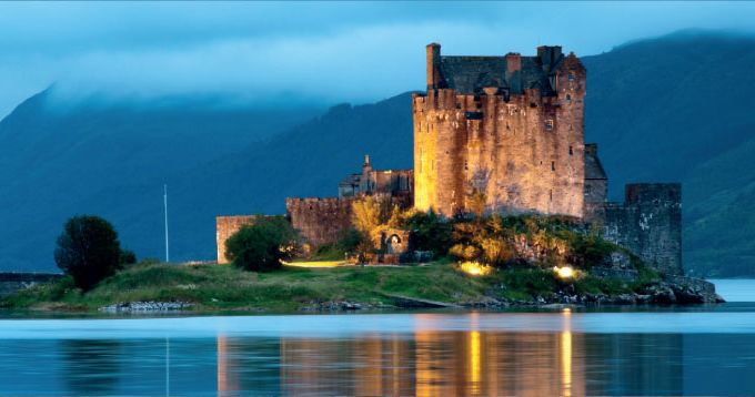 Schottland Familienreise - Burg