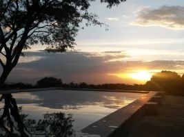 Familienreisen Tansania - Unterkunft mit Pool
