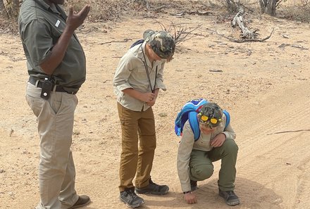 Familienreise Südafrika mit Kindern - Garden Route for family individuell deluxe - Bushwalk Kinder