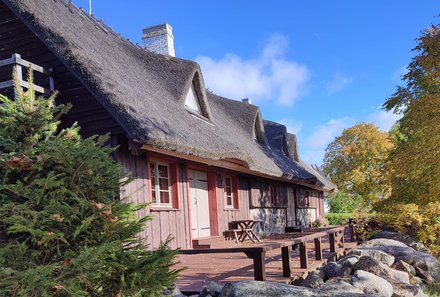 Estland for family - Familienreise Estland -  Tuulingu Gasthaus - Eingangsbereich