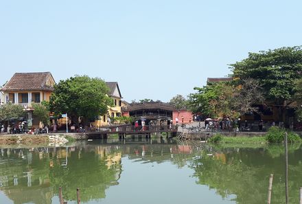 Vietnam & Kambodscha Familienreise - Hoi An - Wasser