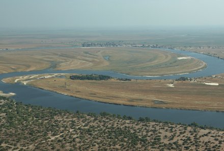 Namibia & Botswana mit Jugendlichen - Namibia & Botswana Family & Teens - Chobe Fluss von oben