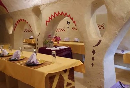Tunesien Familienreise - Tunesien for family - Hotel Ksar Hadada - Restaurant