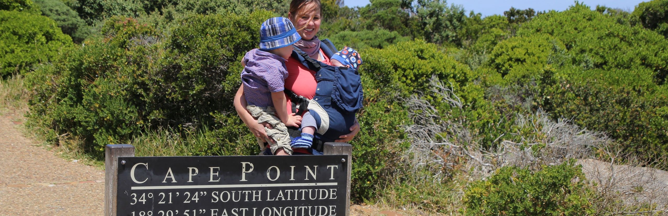 Fernreisen mit Baby oder Kleinkind - For Family Reise - Header